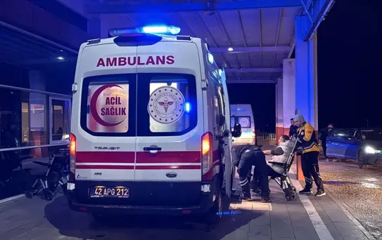 Seydişehir'de Trafik Kazası: 4 Yaralı