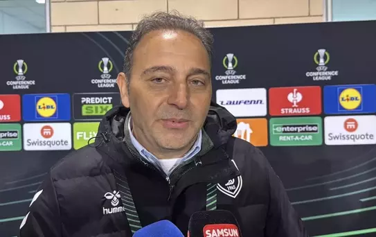 Samsunspor, Shkendija'yı 1-0 Geçti