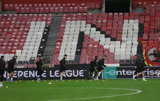 Shkendija'nın Samsunspor Maçı Hazırlıkları Tamamlandı