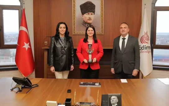 Edirne'nin Sıfır Atık Market Projesi Ödül Aldı