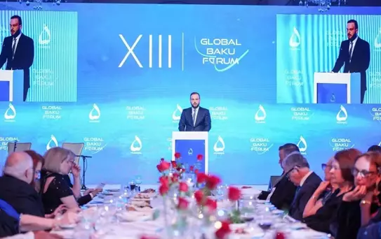 Samed Ağırbaş Azerbaycan'da İklim Temasları Yürüttü