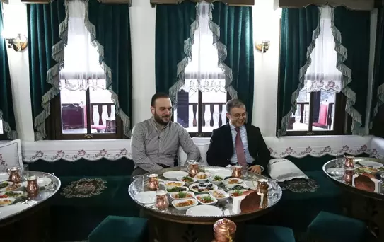 Sıfır Atık Vakfı'nın 'İsrafsız Ramazan Sofraları' projesinin ilk durağı Bursa oldu