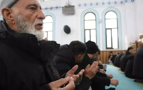 Siirt'te 15 Temmuz şehitleri için 'Her Ay 253 Hatim' programı düzenlendi