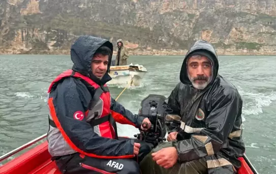 Siirt'te Bot Krizi: AFAD Kurtardı