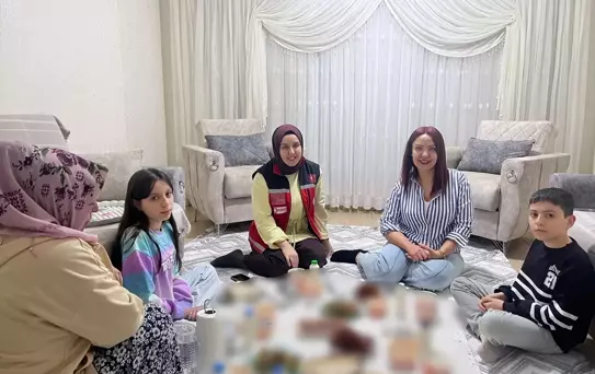 Siirt'te Ebeveyn Kaybı Yaşayan Ailelere İftar Ziyareti