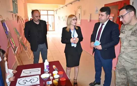 Kurtalan'da Doğa Dostu Proje Sergisi Açıldı