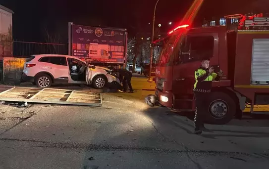 Siirt'te Motosiklet Kazası