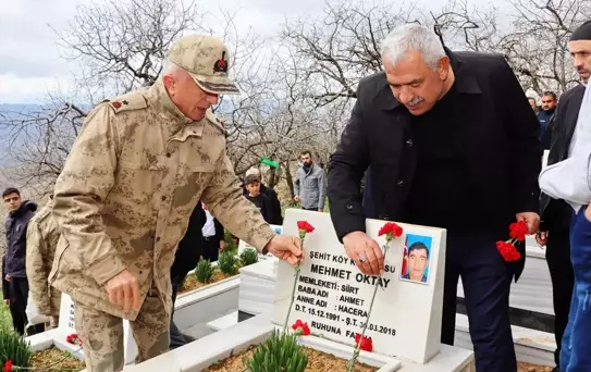 Siirt'te şehitler için anma töreni düzenlendi