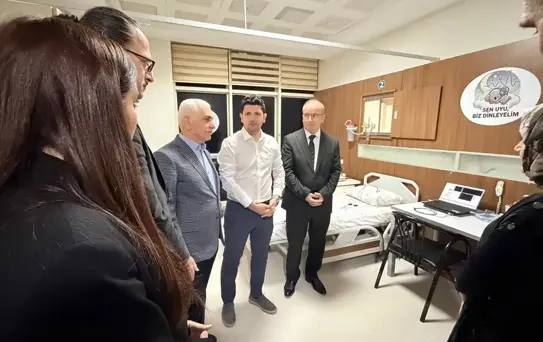 Siirt'te Yenidoğan İşitme Tarama Merkezi Açıldı