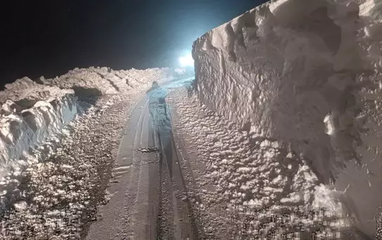 Karla Kaplı Yollarda Acil Müdahale