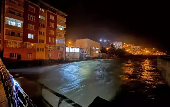Siirt'te Sağanak Nedeniyle Önlemler Alındı