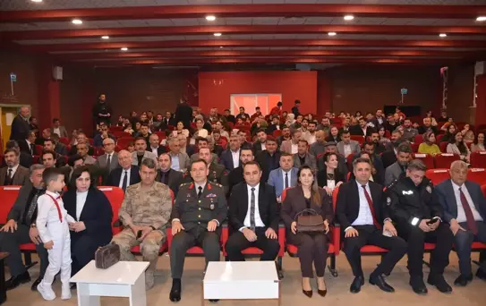 Silopi'de İstiklal Marşı Programı