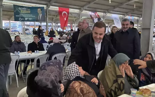 Sındırgı'da Geleneksel İftar Programı