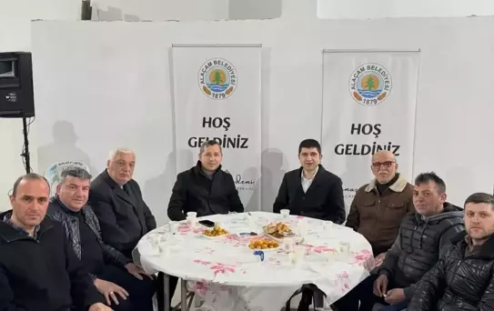 Alaçam'da İftar Buluşması