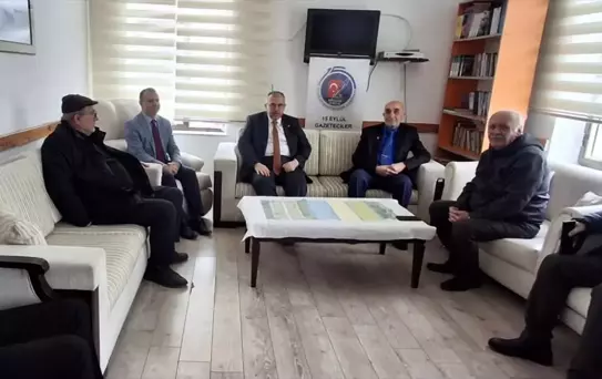 Çalışkan'dan Gazeteciler Cemiyeti'ne Ziyaret