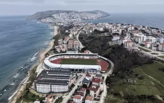 Denize sıfır stadyum! Milli maçla açılacak 