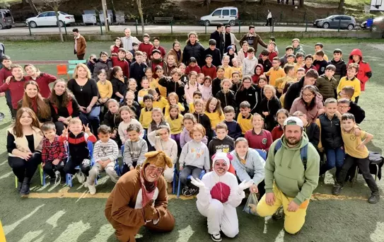 Sinop'ta Sıfır Atık Tiyatro ile Anlatıldı