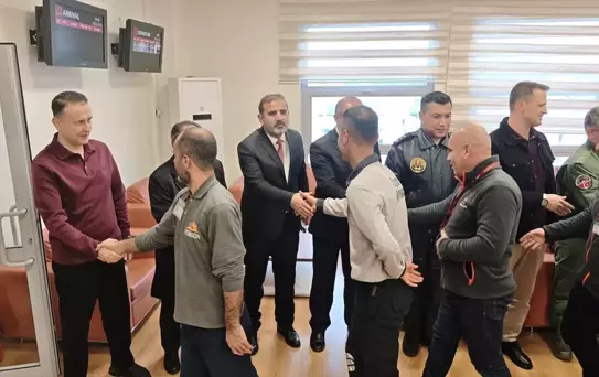 Şırnak Havalimanı'nda Bayramlaşma Töreni