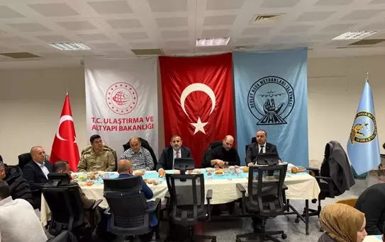 Şırnak Havalimanı'nda İftar Programı Düzenlendi