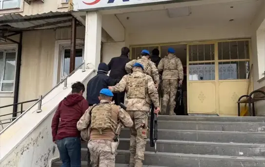 Şırnak'ta Göçmen Operasyonu