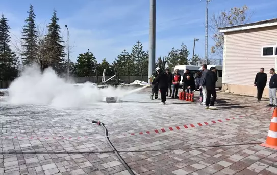 Şırnak'ta Deprem Farkındalık Eğitimi