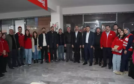 Türk Kızılay'dan Silopi'de İftar Programı