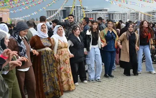 Şırnak'ta Nevruz Etkinliği