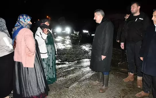 Şırnak'ta Sağanak Yağış Hayatı Olumsuz Etkiledi