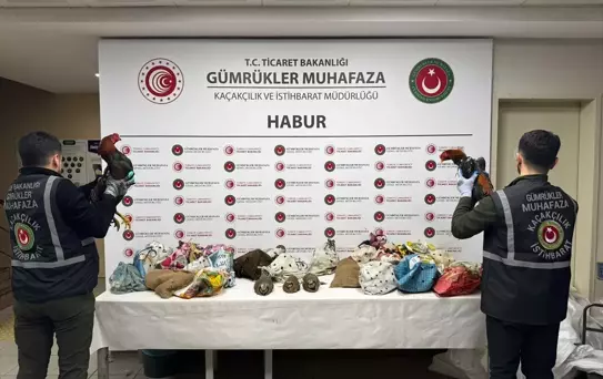 Silopi'de Yasa Dışı Keklik ve Horoz Ele Geçirildi