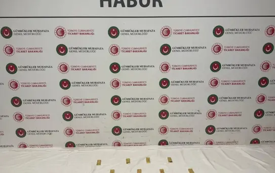 Silopi'de 2 Kilo Yaklaşık Altın Ele Geçirildi