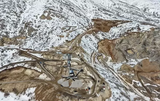 Sivas'ta Tecer Taş Tesisi Sezonu Başladı