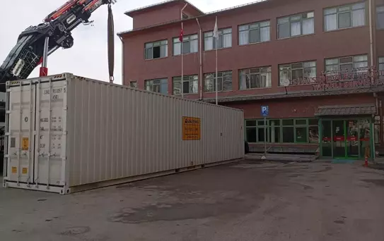 Sivas'a Yeni MR Cihazı