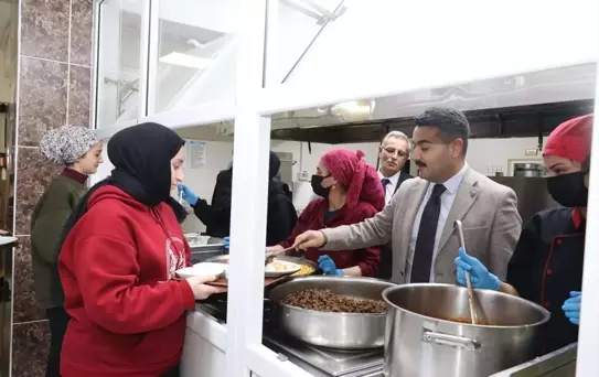 Sivas'ta Öğrencilerle İftar Buluşması