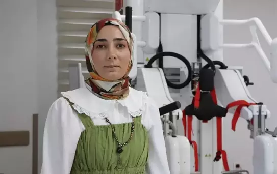 Sivas'a Robotik Yürüme Cihazı