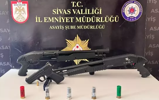Sivas'ta Pompalı Tüfekli Saldırı: 6 Zanlı Tutuklandı