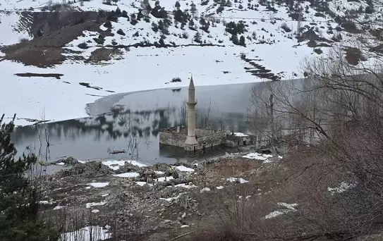 Pusat-Özen Barajı'nda Su Seviyesi Yükseliyor