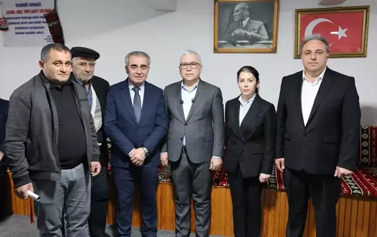 Vali Şimşek Yeniköy'de Vatandaşlarla Buluştu