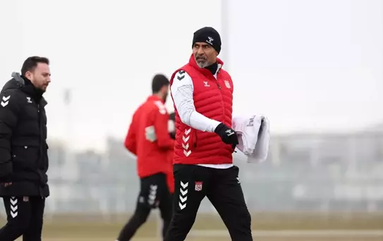 Sivasspor Maç Hazırlıklarını Tamamladı