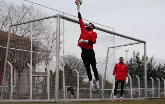 Sivasspor, Keçiörengücü Maçına Hazırlanıyor