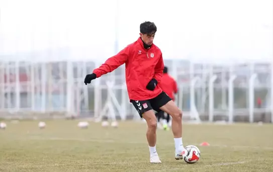 Sivasspor'un Serikspor Hazırlıkları Devam Ediyor