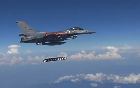 SOM-J Füzesinden Başarılı Atış Testi