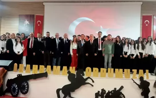 Sorgun'da İstiklal Marşı Programı