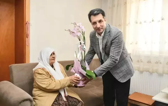 Kaymakam Canpolat, Şehit Ailelerini Ziyaret Etti