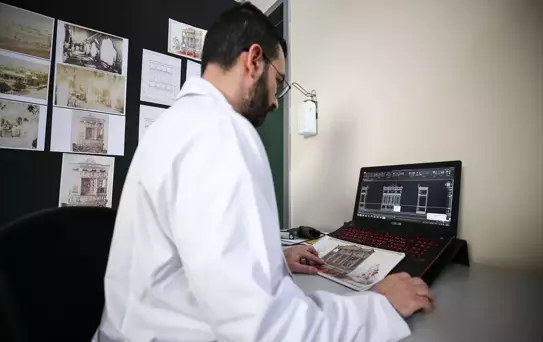 Sultan 2. Abdülhamid'in şehit yakınları ve gaziler yararına bağışladığı ahşap dolap restore edildi