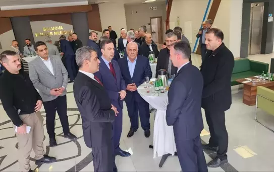 Suluova'da bayramlaşma programı düzenlendi