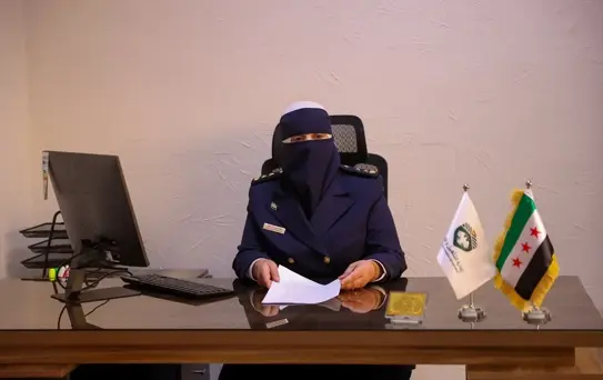 Şam'da Kadın Polisi Enstitüsü Açıldı