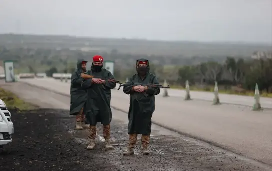 Süveyda'da Esir Takası Yapıldı