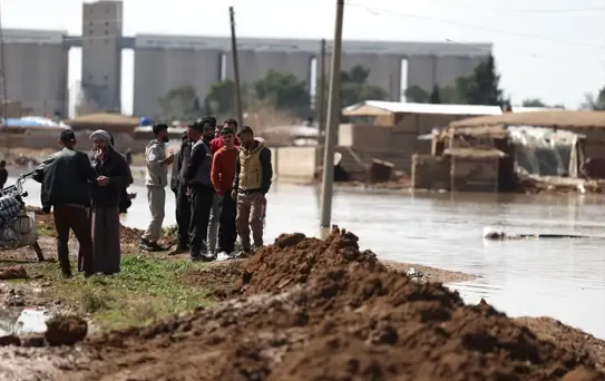 Haseke'de Sel Felaketi: 400 Ev Zarar Gördü