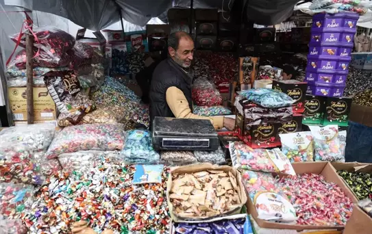 Rakka'da Bayram Sevinci