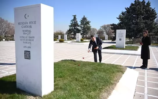 Tarihi Alan Başkanı Kaşdemir Ankara'da düzenlenen törenlere katıldı